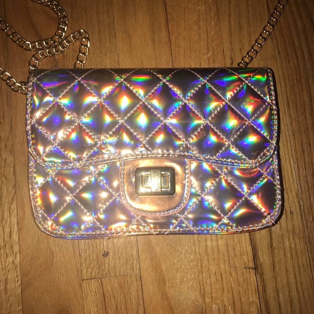 Holographic Shoulder bag